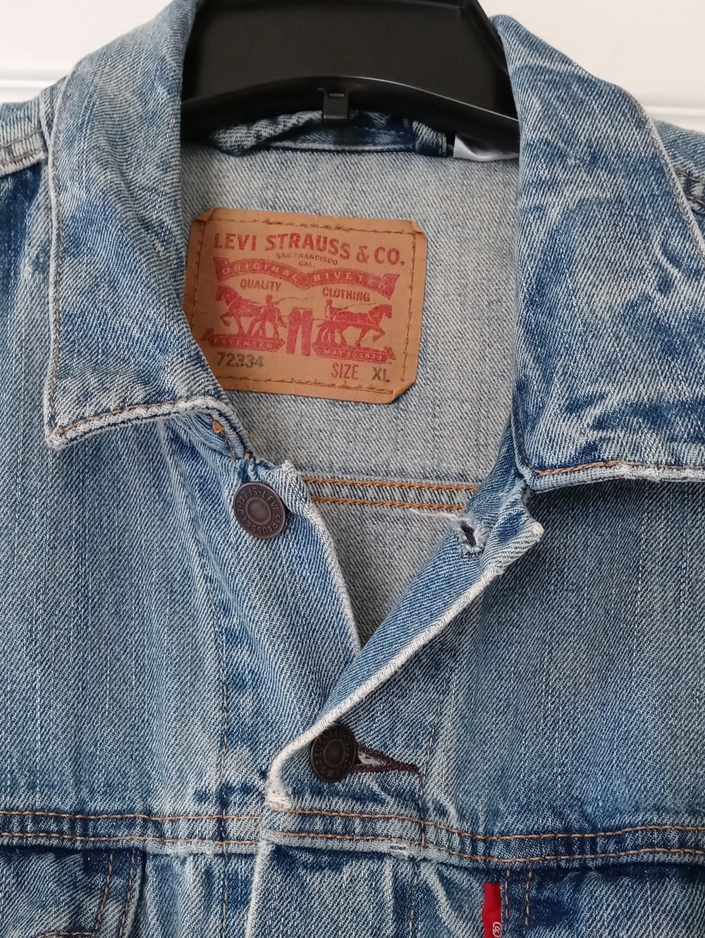 Levi's Denim Jacket - Picture 2 of 5